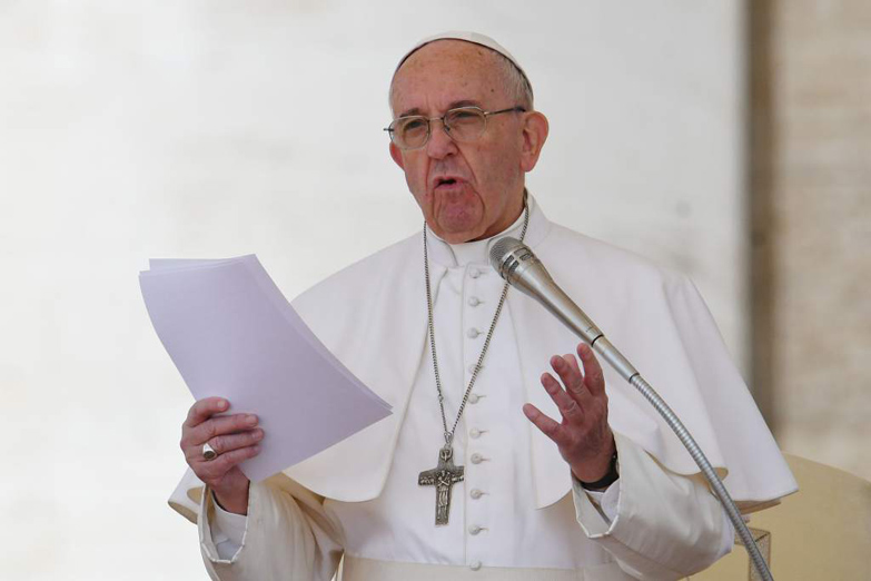 Malcorra anunció el apoyo al papa en su gestión de diálogo en Venezuela