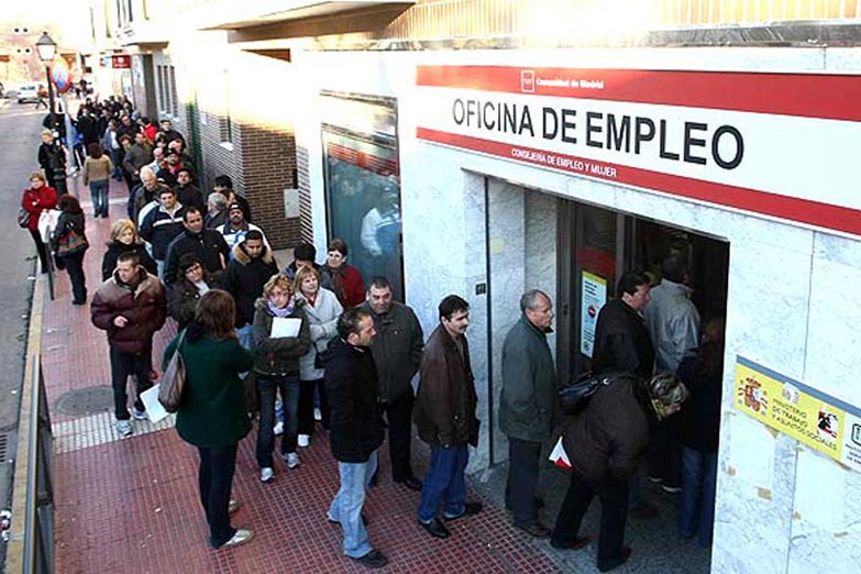 España y Grecia son los países con más desocupación de Europa