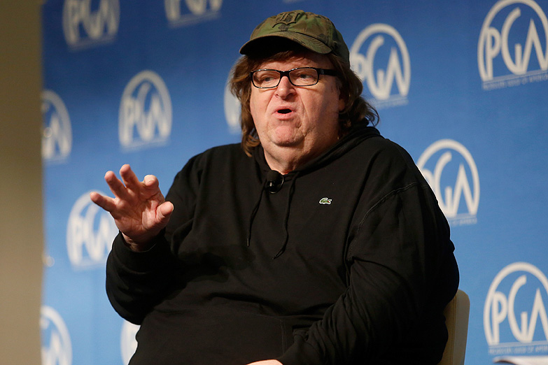 El unipersonal con el que Michael Moore espera terminar con Trump