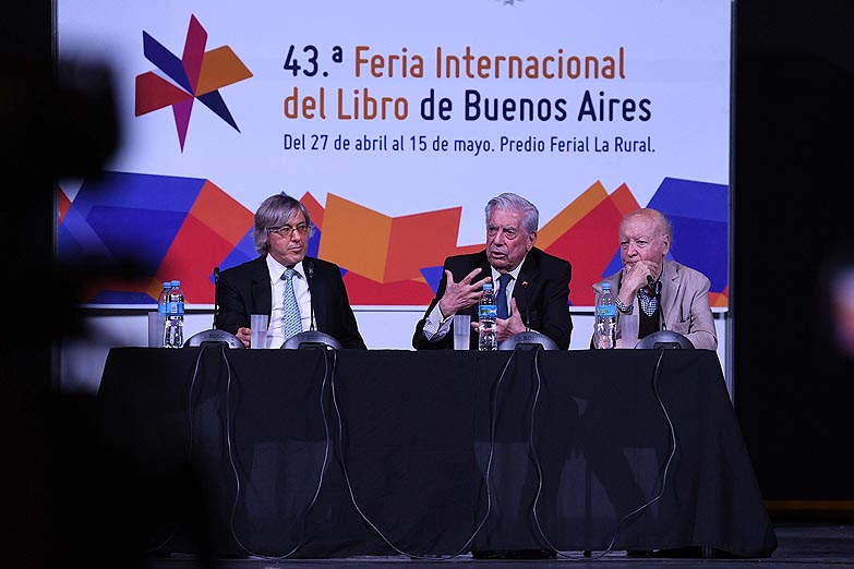 Vargas Llosa, Jorge Edwards y la tecnología