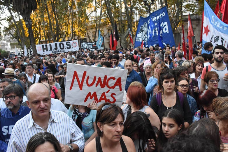 Organismos de DD HH convocan a una marcha de repudio en Plaza de Mayo
