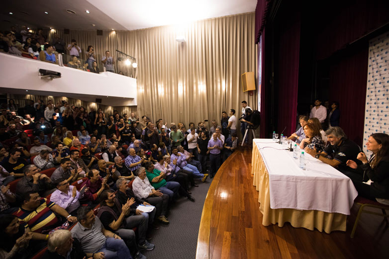 CFK: «Nos enfrentamos por primera vez a un gobierno de patrones»