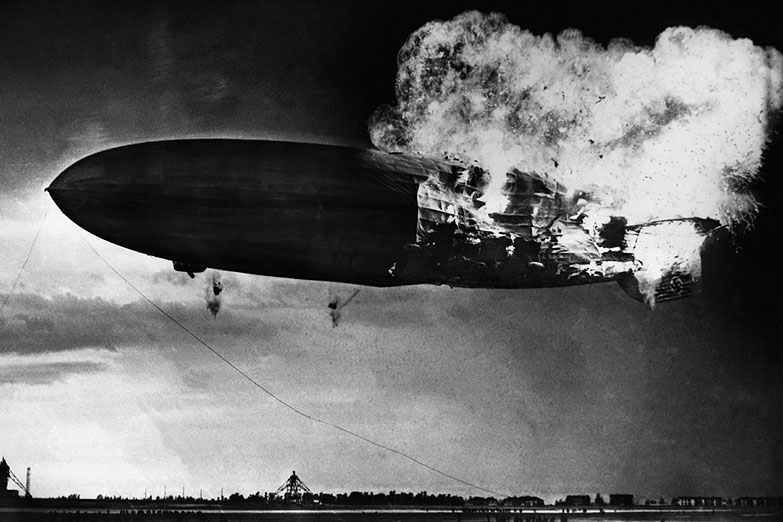 A 80 años de la tragedia del Hindenburg, la joya tecnológica de Hitler