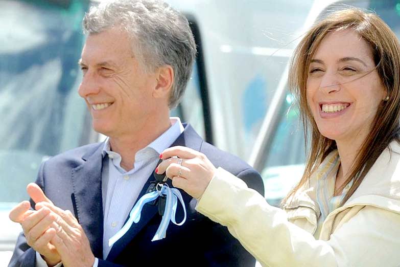 Macri apura el plan reelección para neutralizar a Vidal