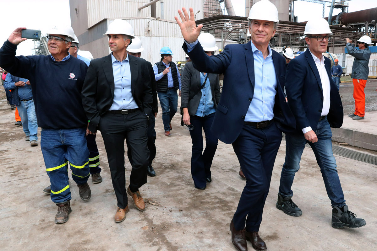 Macri: «El mundo está esperando que los argentinos digamos que no vamos a volver atrás»