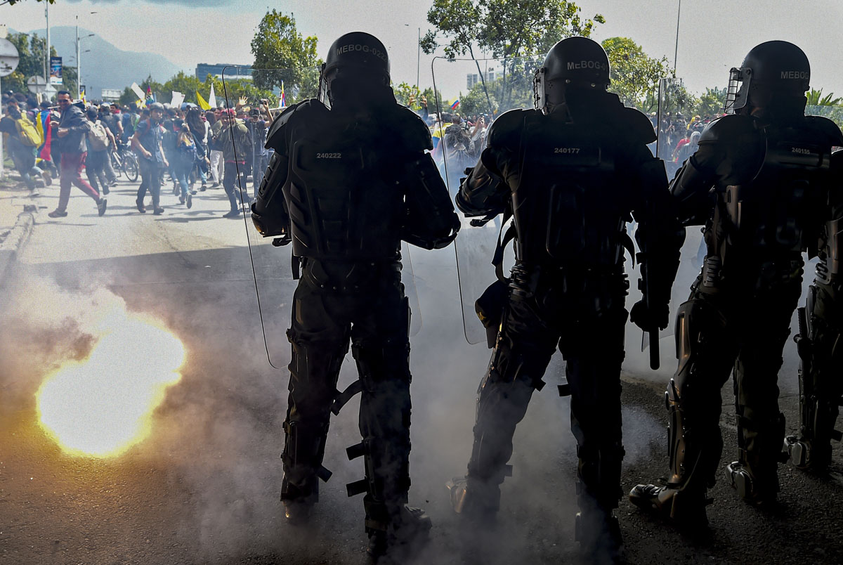 Colombia: tres muertos por la represión en las protestas al gobierno de Duque