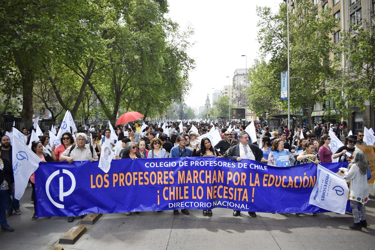 Chile: el modelo pinochetista de la educación sigue arraigado y se profundiza después de tres décadas de democracia
