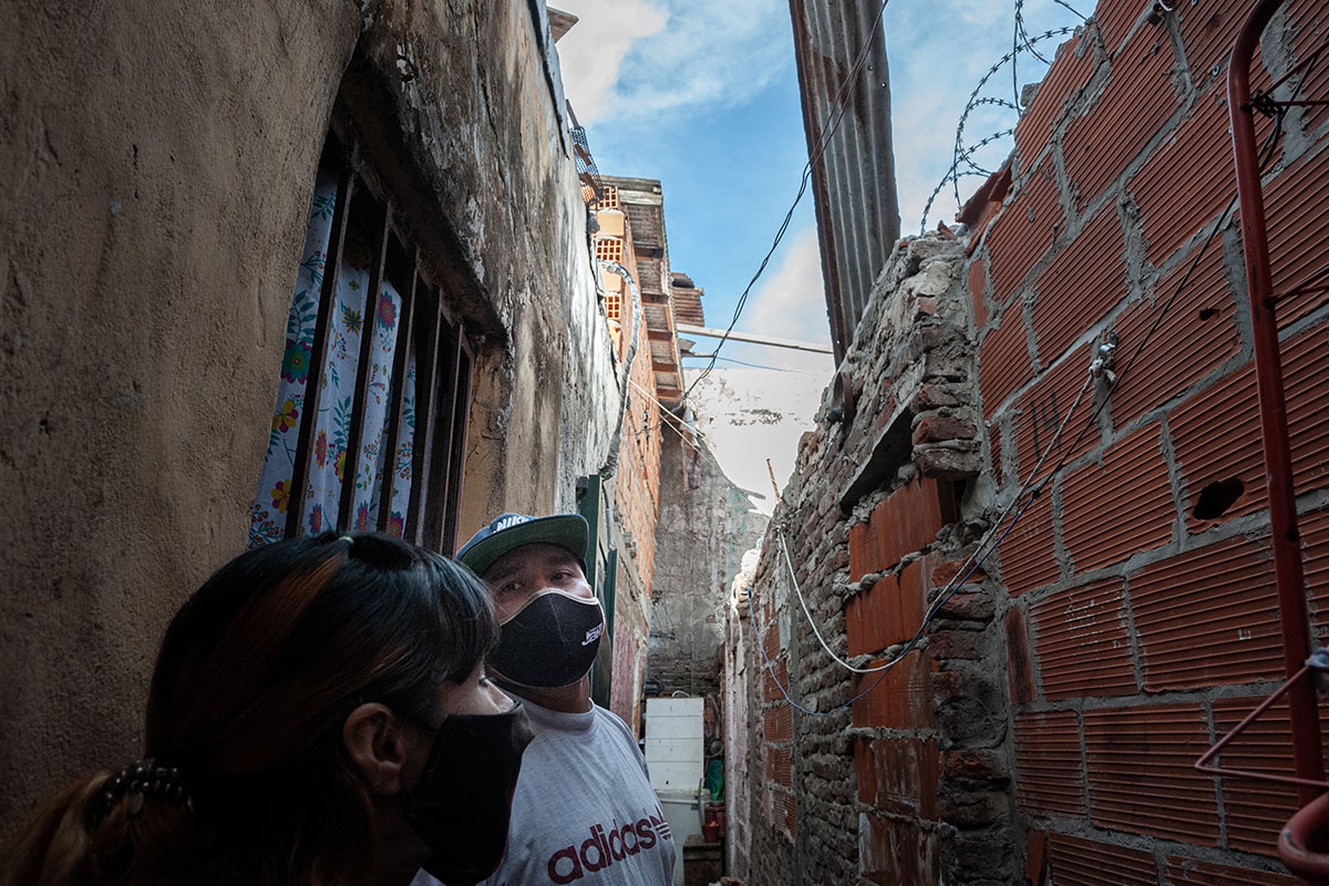 Gueto Gándara: el muro de “integración urbana” que levantó Jorge Macri