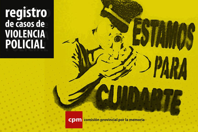 Lanzan un sitio para denunciar violencia policial