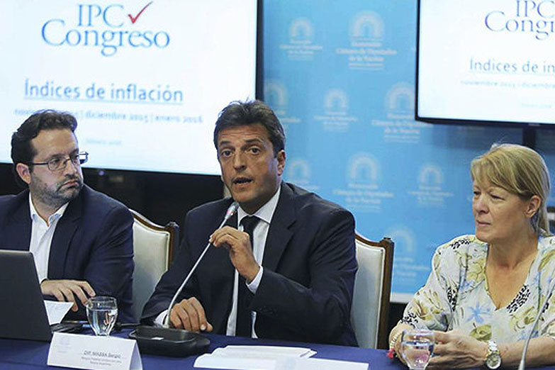 Para el Congreso, la inflación volvió a estar por encima del 2%