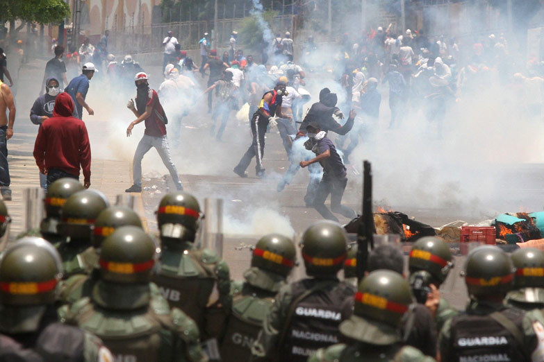 Crónica irremediable de la oposición venezolana