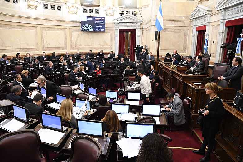El Senado convirtió en ley el proyecto para limitar el 2×1 a represores