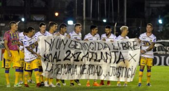 El deporte también le dice «No al 2×1»