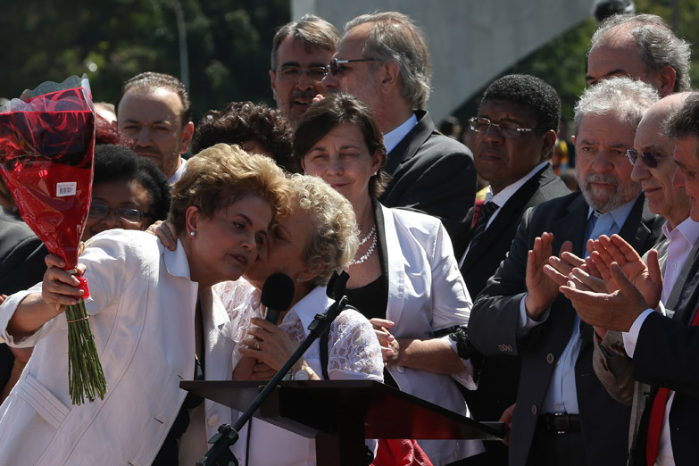 Hace un año, Dilma dejaba el palacio presidencial definitivamente
