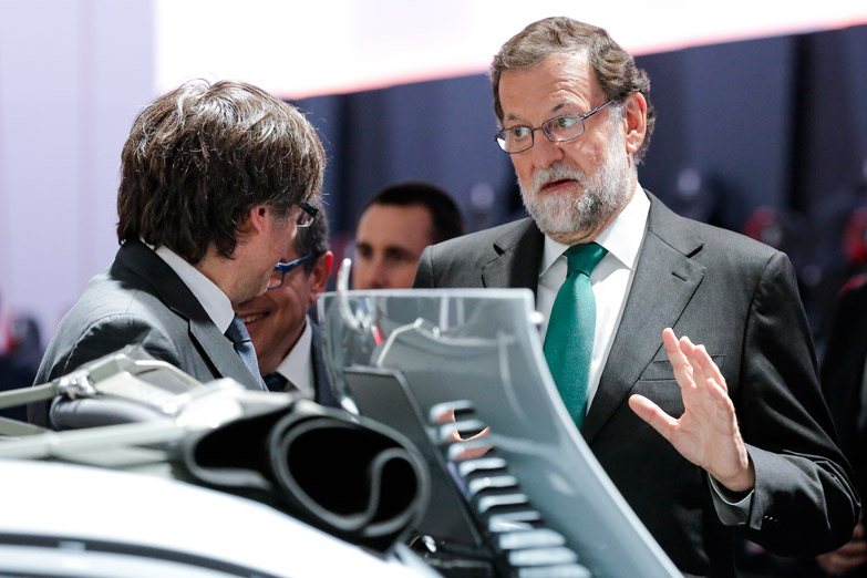 Rajoy, salpicado por escuchas que lo implican en el pago de un chantaje