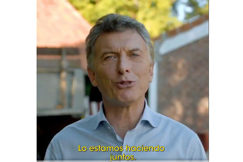 Denuncian a Macri por su spot «Para siempre»