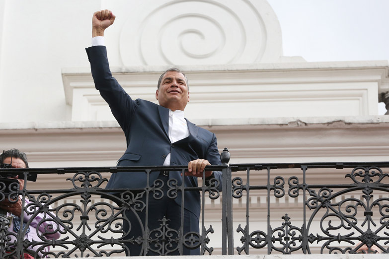 Rafael Correa será distinguido en la Universidad de Quilmes
