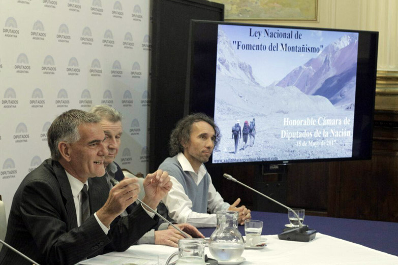 Se presentó el proyecto de ley Montañas Libres