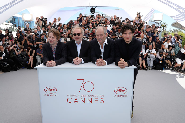 Cannes : apertura en silencio