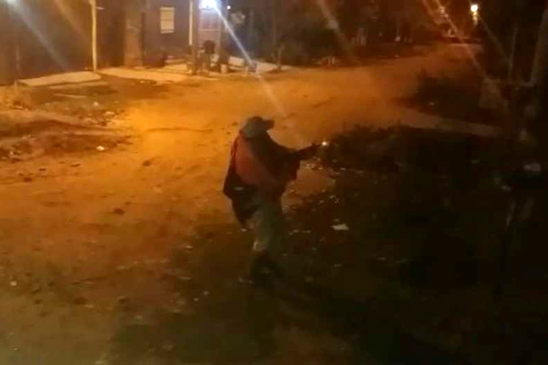 Ingeniero Budge: ametrallaron la casa de vecinos que los denunciaron