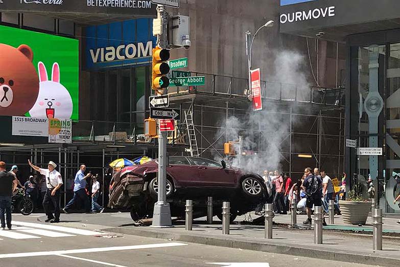 Un muerto y 23 heridos en Times Square