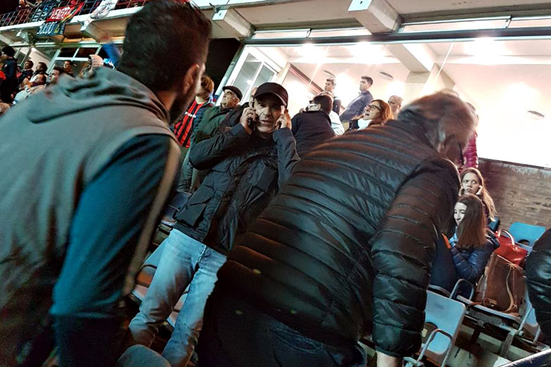 Después del faltazo, Arribas fue citado formalmente al Congreso