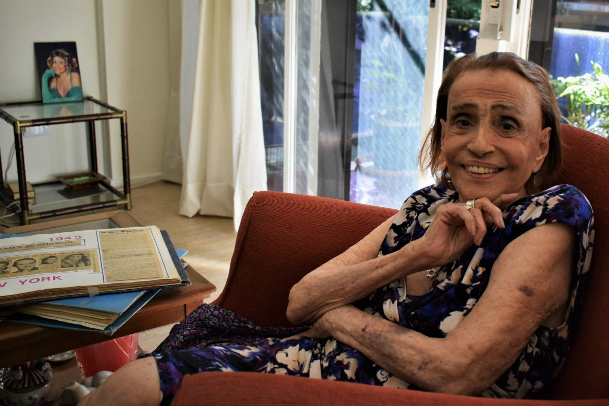 A los 94 años, murió Amelita Vargas