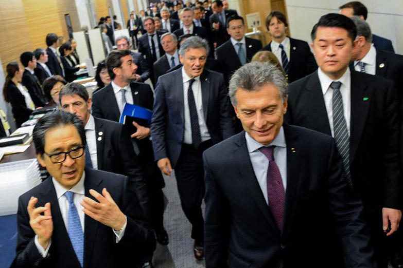 Macri se reunió con empresarios japoneses y le prometieron inversiones