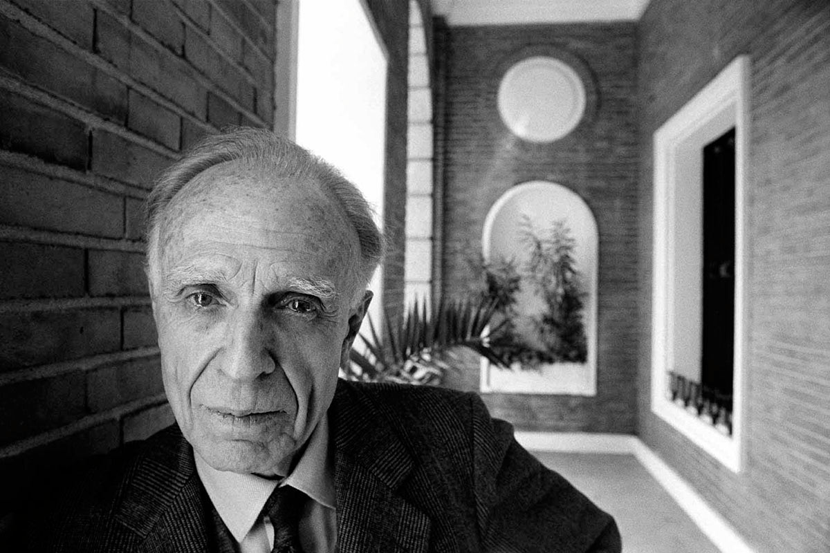 Adolfo Bioy Casares, un  bosque todavía oculto detrás del árbol de Jorge Luis Borges