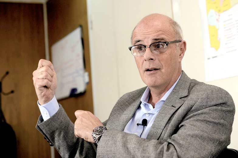 Luis María Ferella: «La Provincia es muy grande y hay corrupción»