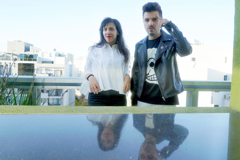 Brillo, baile y música en el casamiento más pop del año