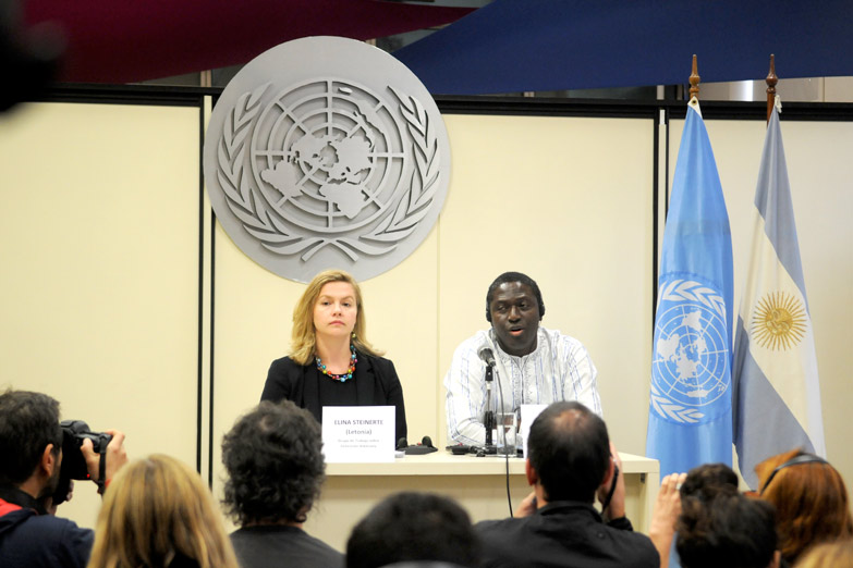 ONU: «Las protestas sociales siguen criminalizadas»