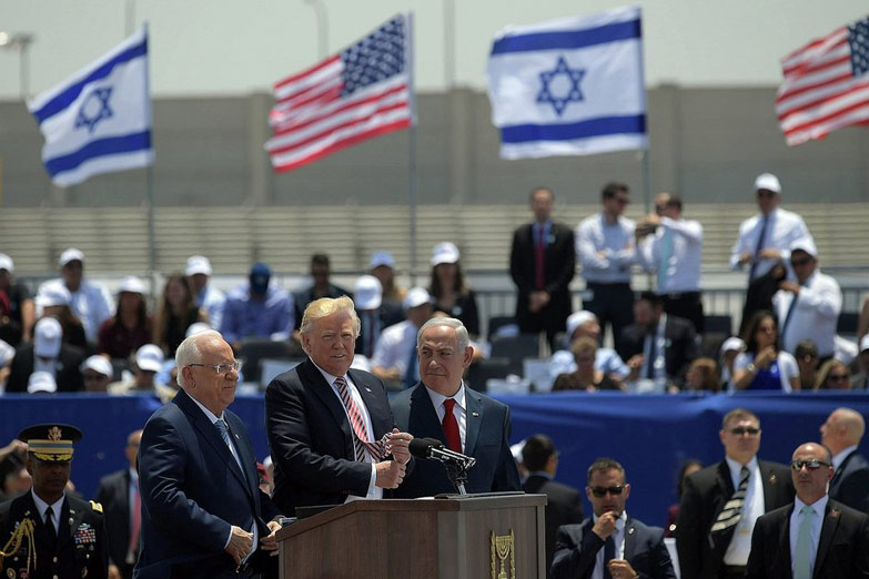 Trump reafirma la alianza de Estados Unidos con Israel