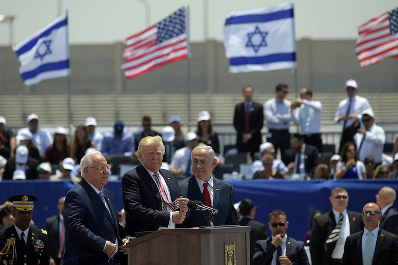 Trump reafirma la alianza de Estados Unidos con Israel