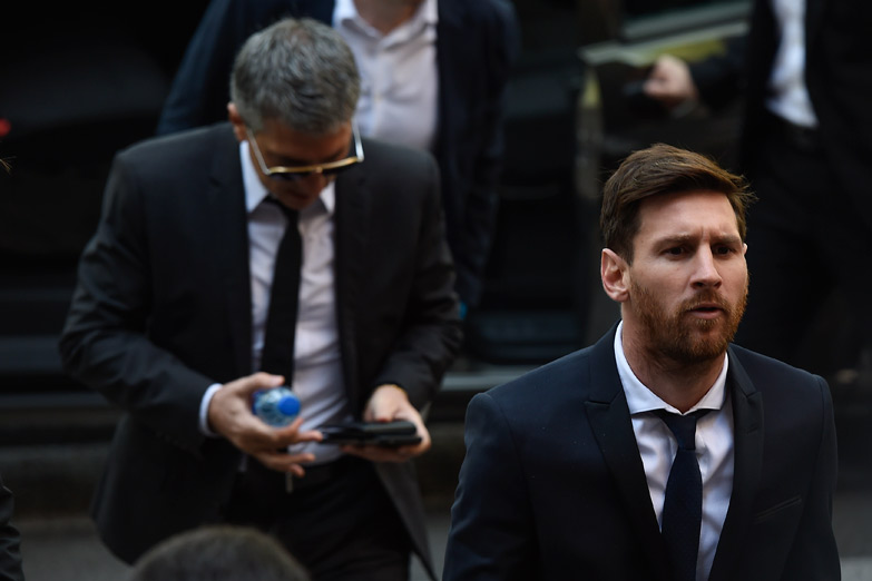 Ratifican condena a Messi por defraudación fiscal