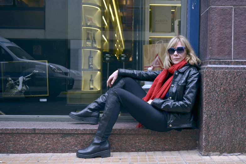 Inés Estévez: tras el rumbo que señala el arte