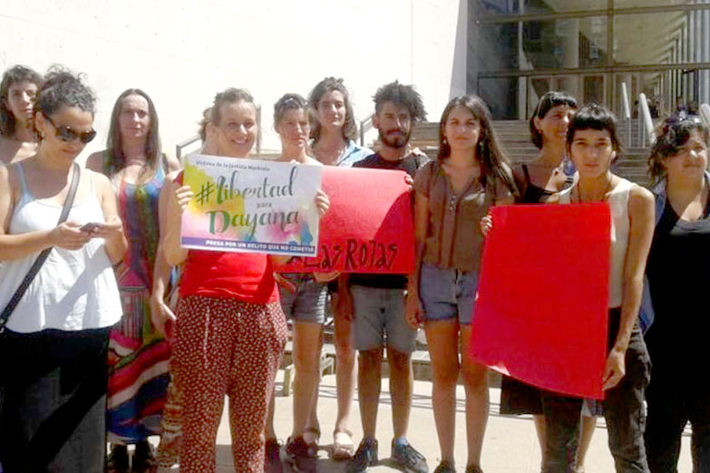 Víctima de violencia machista, estuvo un año presa acusada del crimen de su beba