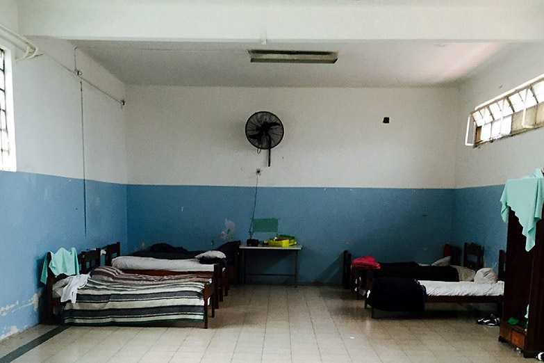 Se fugaron tres adolescentes de un instituto de menores de Flores