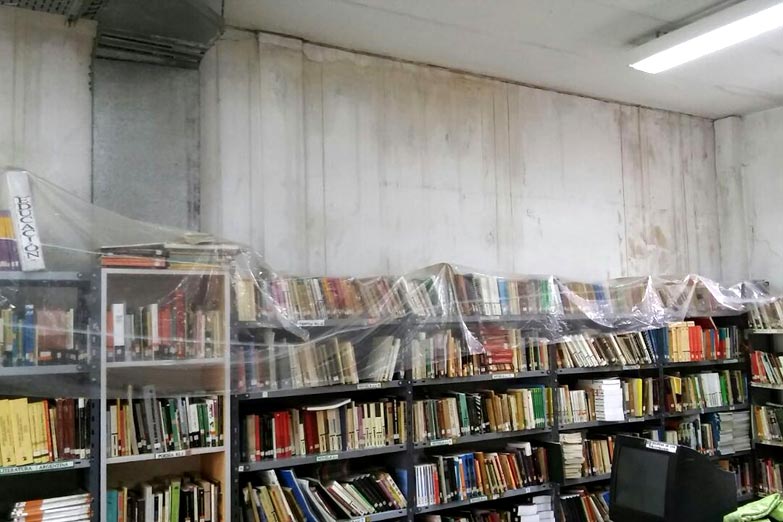 #EscuelasenRuinas: docentes denuncian el mal estado de las escuelas