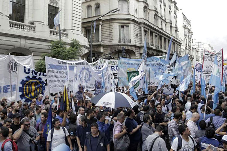 La UOM reiniciará el jueves el plan de lucha suspendido el 2 de mayo