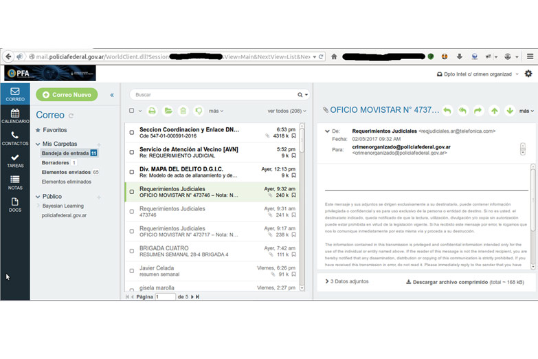 LaGorraLeaks: testigos y denunciantes en peligro por filtración del Ministerio de Seguridad