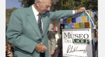 El deporte de luto por la muerte de Roberto De Vicenzo