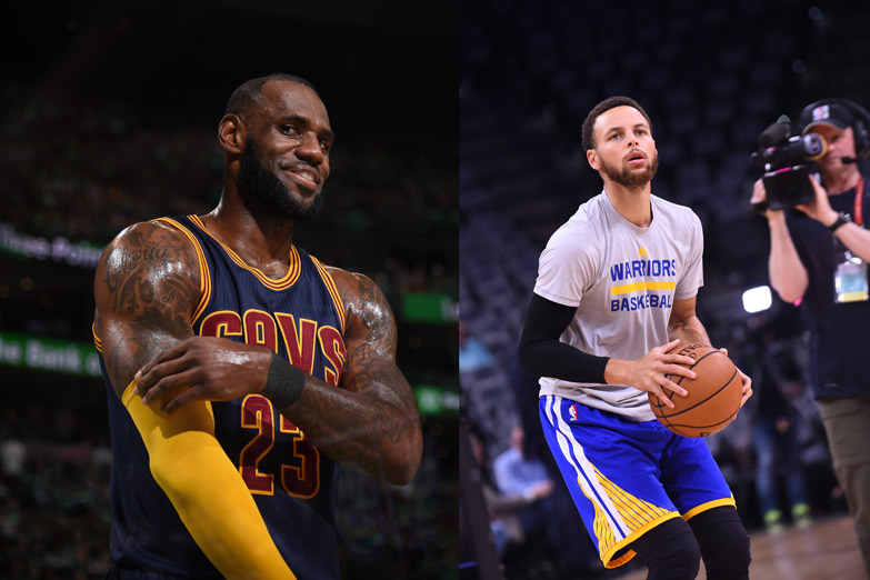 NBA y una final histórica: Warriors vs Cavaliers