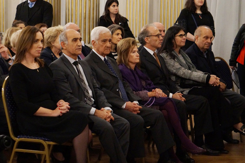 Rosenkrantz y Highton, presentes en la Legislatura