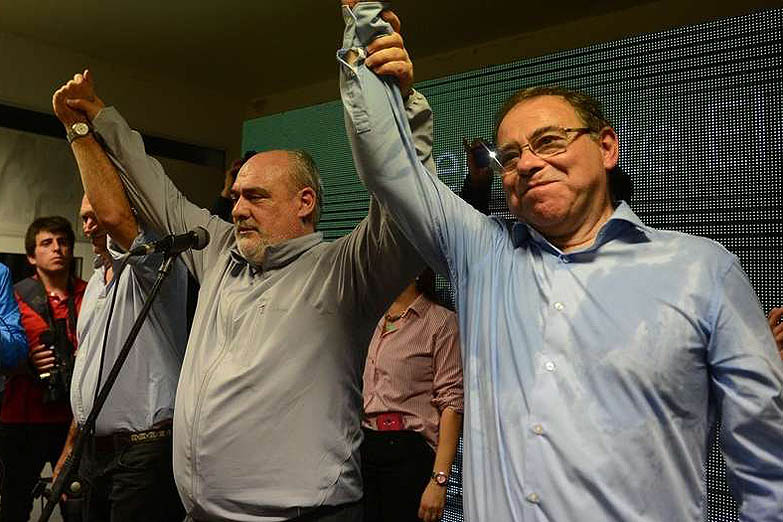 El gobierno celebró eufórico la victoria en la intendencia de Corrientes