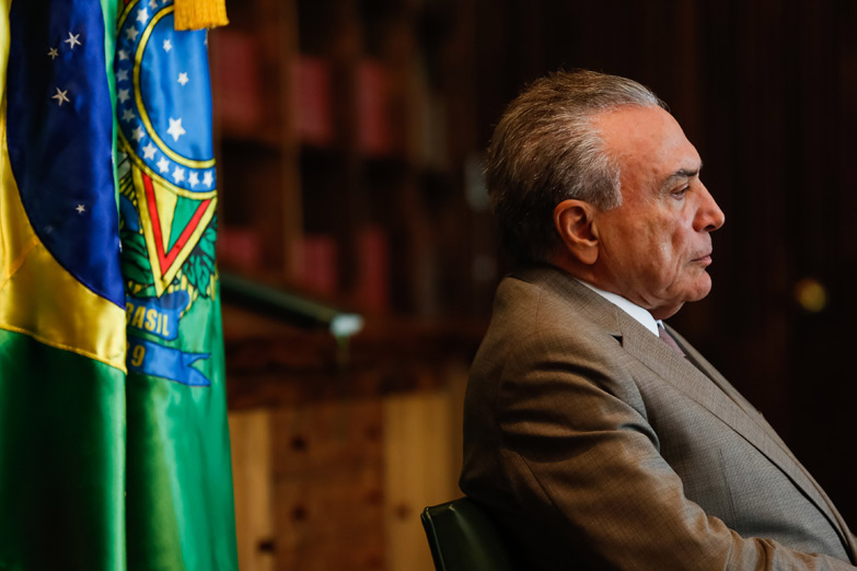 Comenzó el juicio que podría dejar afuera de la presidencia a Michel Temer