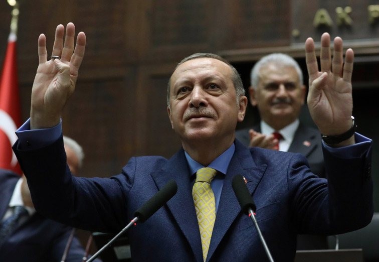 Erdogan llama al diálogo para solucionar la crisis árabe con Catar