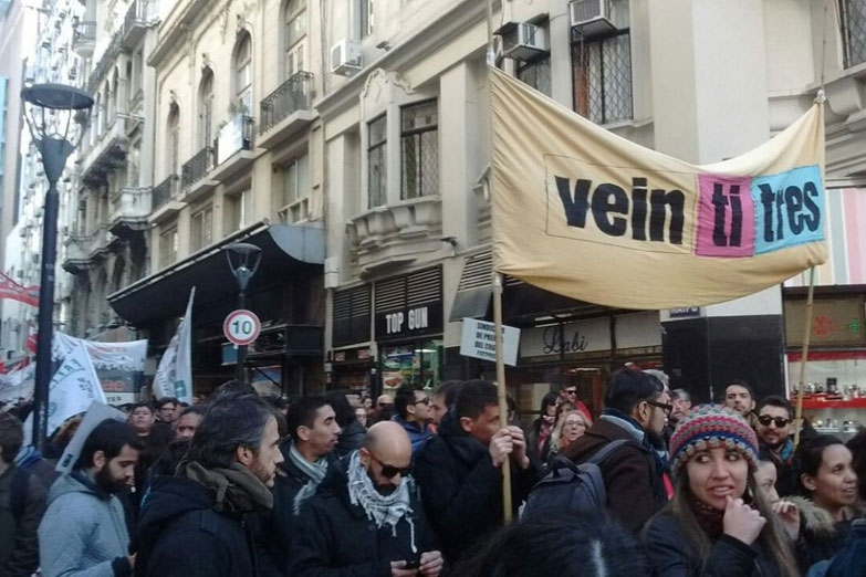 Grupo Crónica: cierran Revista Veintitrés