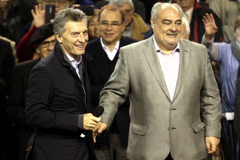 Macri, sobre la candidatura de CFK: «No me preocupa que se presente»