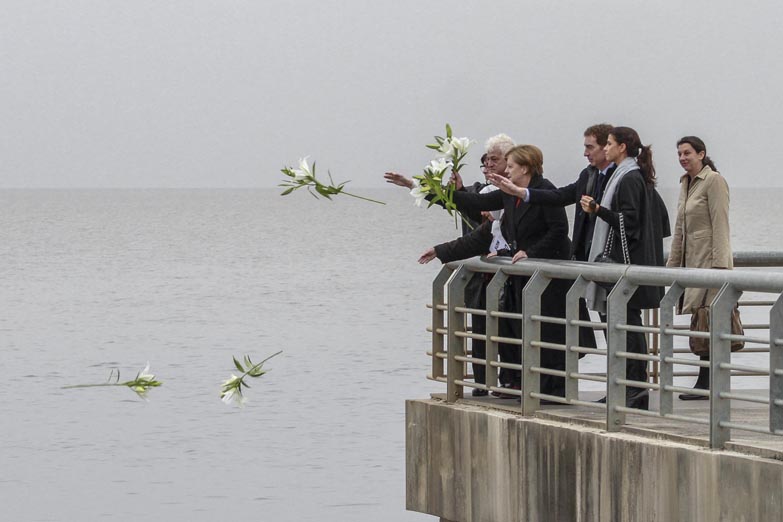 Organismos alertaron a Merkel por el retroceso del gobierno en DD HH